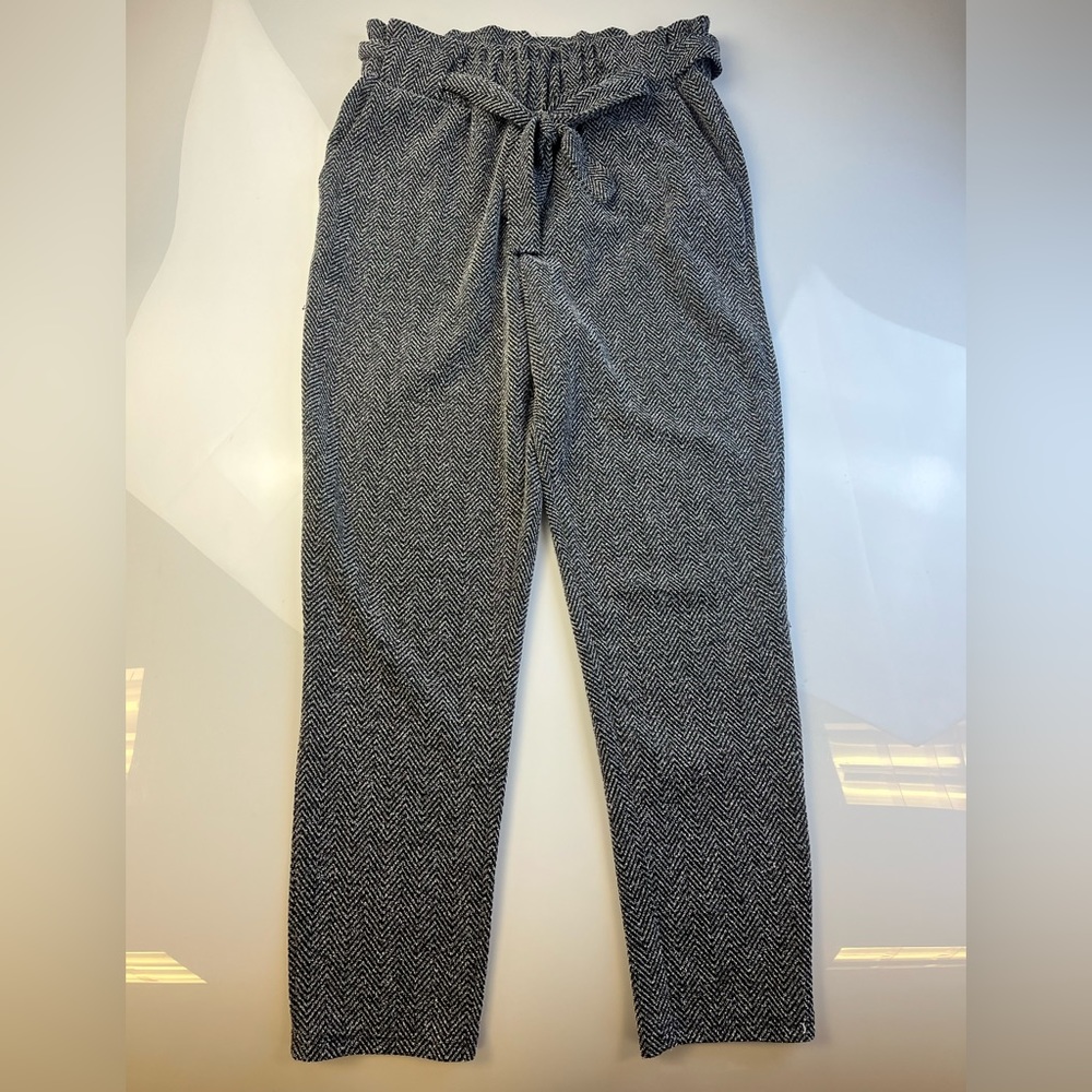 Revamped paperbag casual pants r45-8